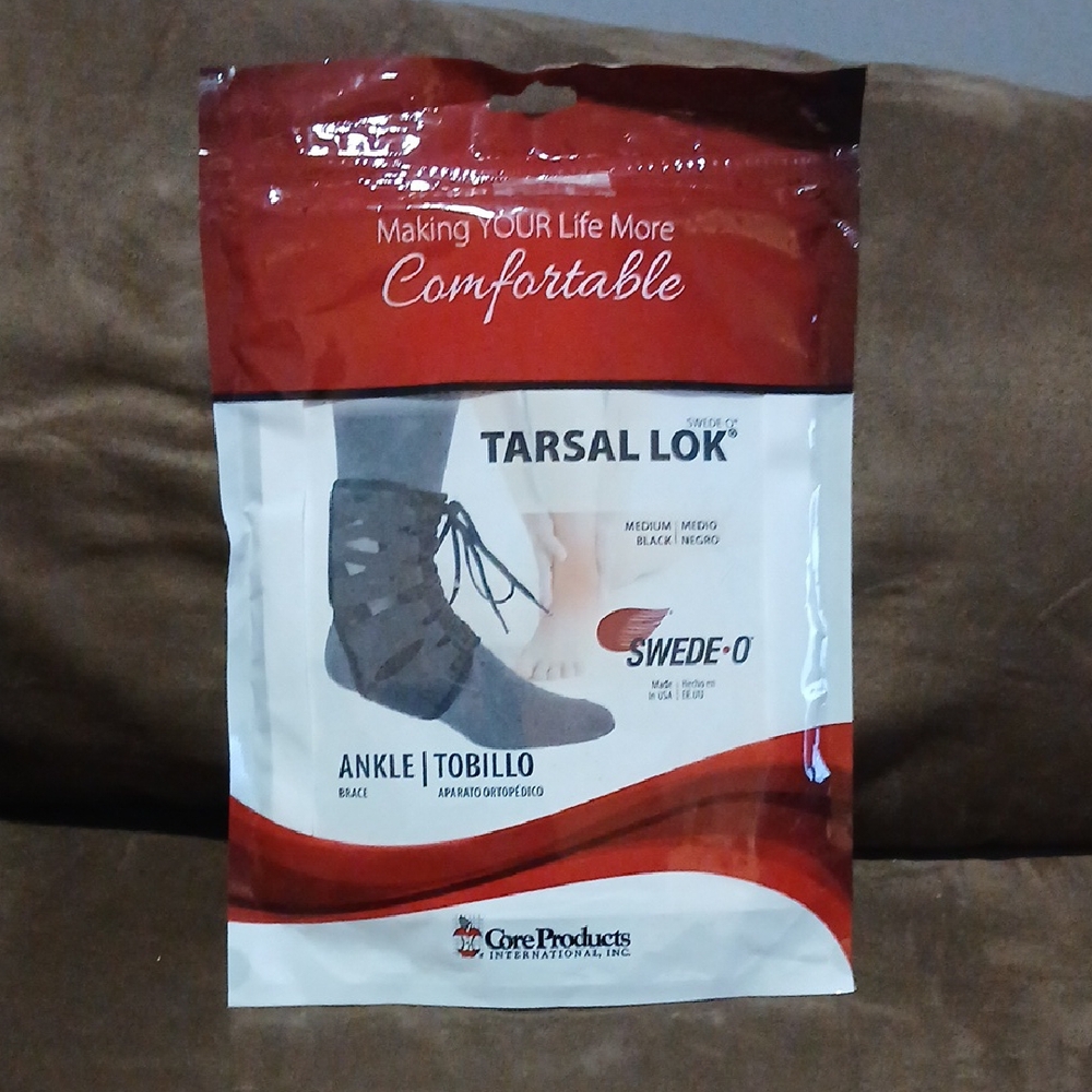Ankle Brace Medical Grade Core Products Tarsal Lok Size M